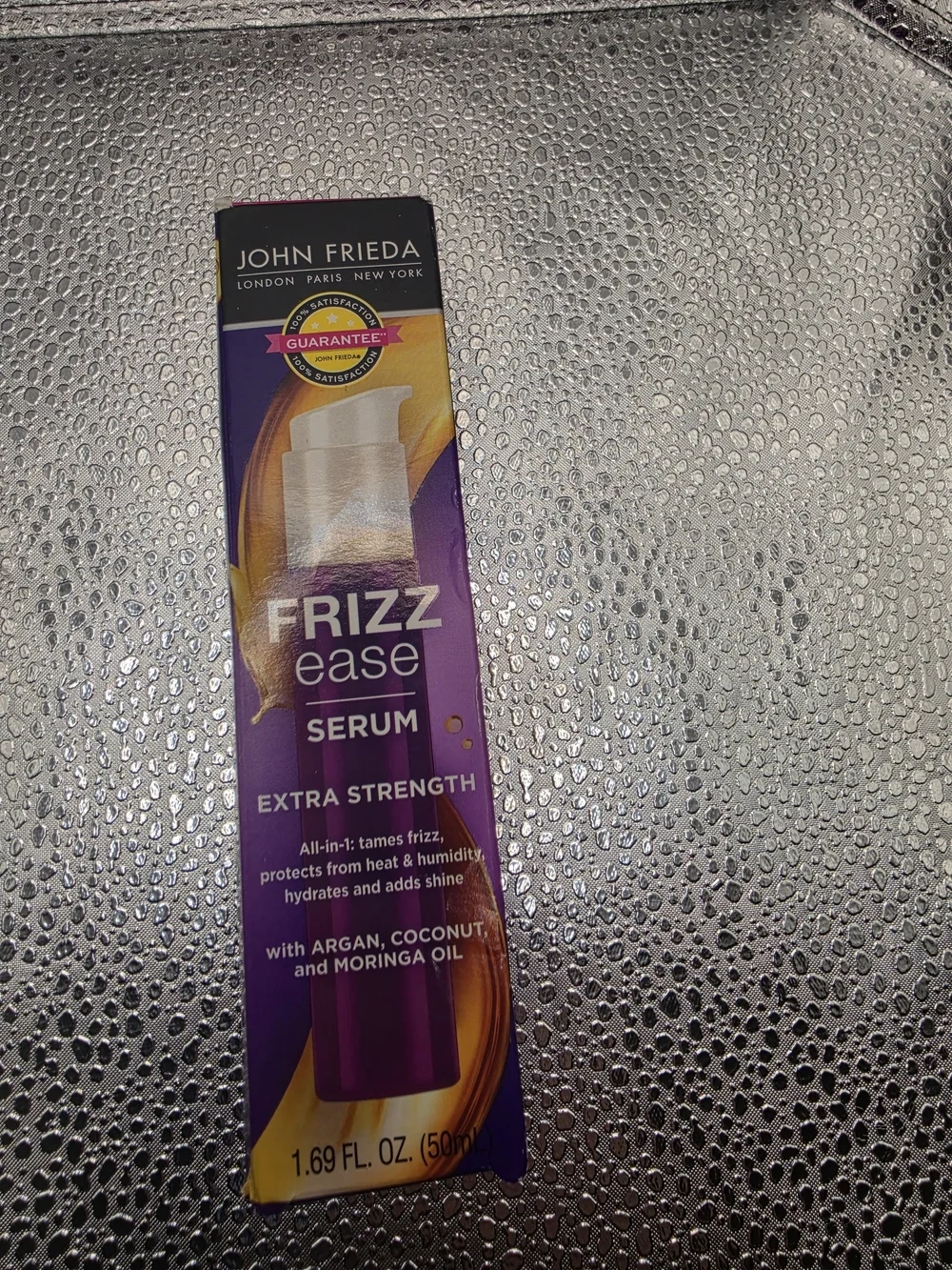 John Frieda Frizz Ease Extra Strength Serum - Purple & Gold Packaging